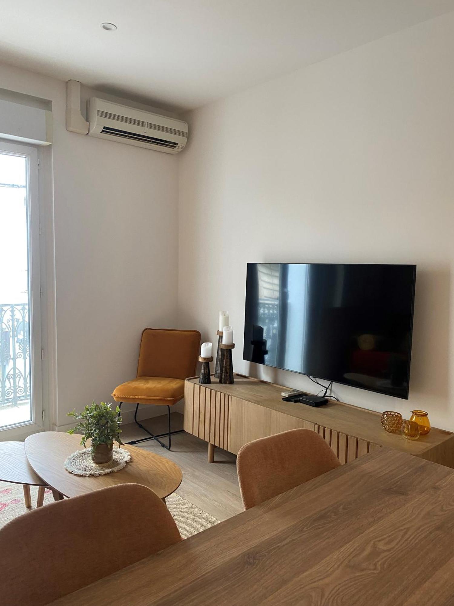 Luxe & Confort, Spacieux, Neuf, Clim Et Central Сет Экстерьер фото